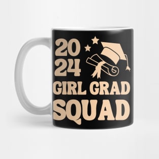 Girl Grad Squad 2024 Mug